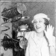 Picture Of Cooking With Shortwave Radio Transmitter 1933