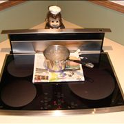 Picture Of Induction Cooking Surface Boiling Water