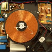 Picture Of Inside View Of An Induction Cooker