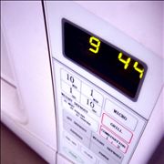 Picture Of Modern Microwave Oven