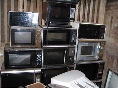 Picture Of Old Microwave Ovens