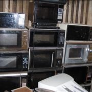 Picture Of Old Microwave Ovens